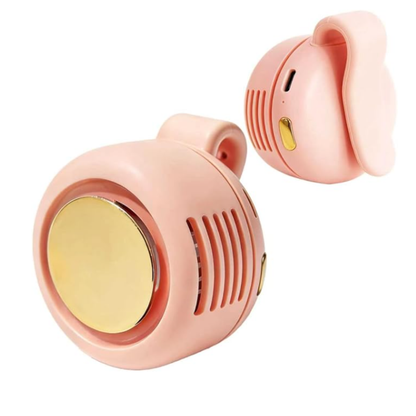 Ventilador Portátil 360º Ultraligero – Frescura Instantánea donde estés