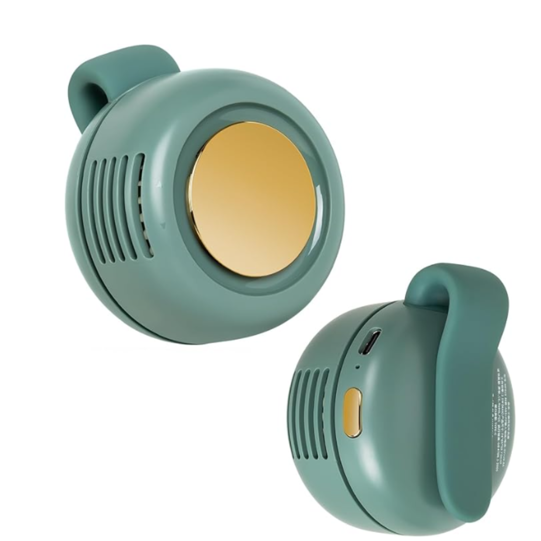 Ventilador Portátil 360º Ultraligero – Frescura Instantánea donde estés